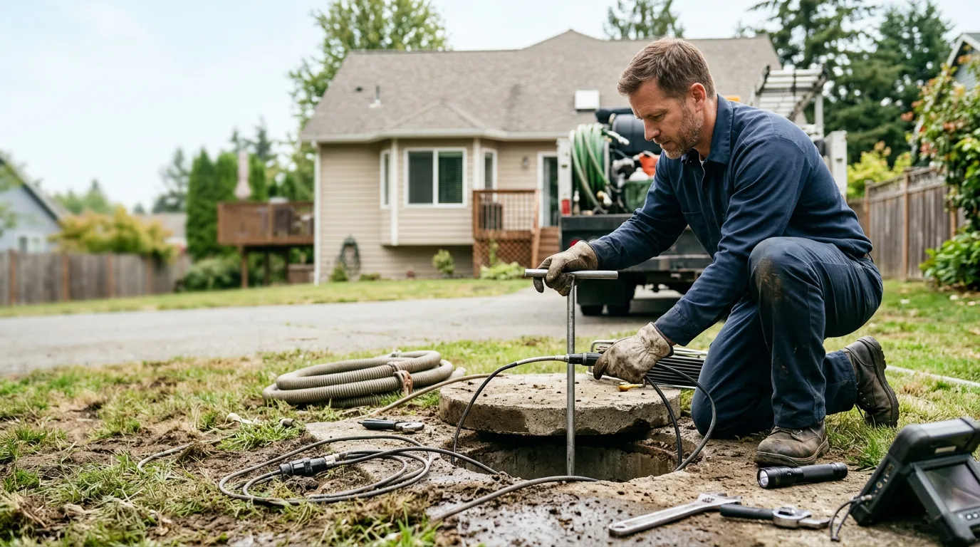 Septic Tank Pumping in Eau Galle, WI